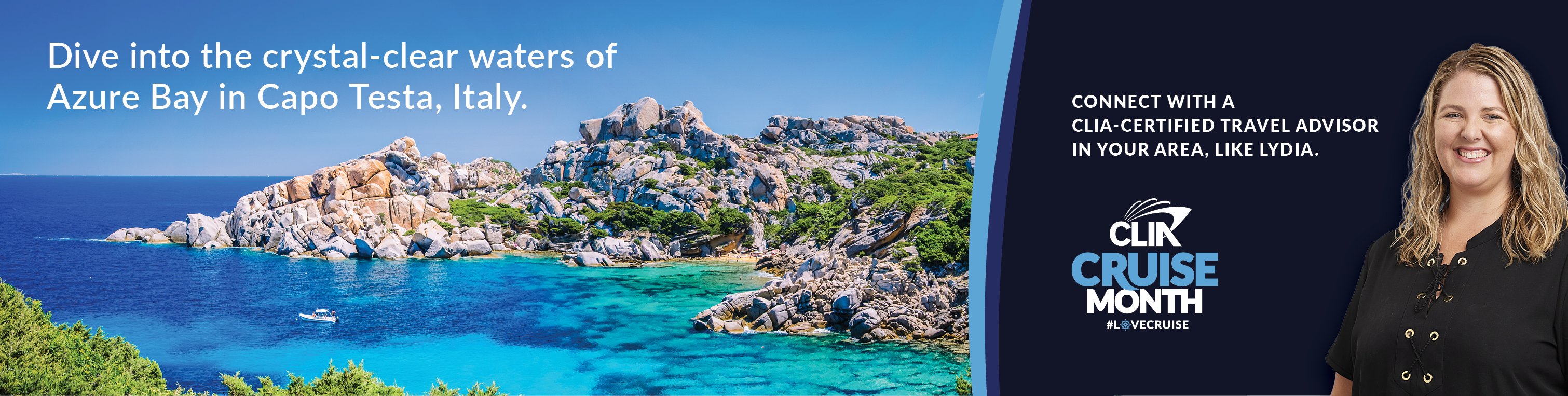 Book your cruise holiday with a CLIA cruise specialist